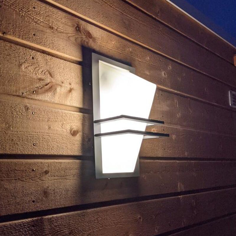 Dae buitenlamp gegoten aluminium antraciet