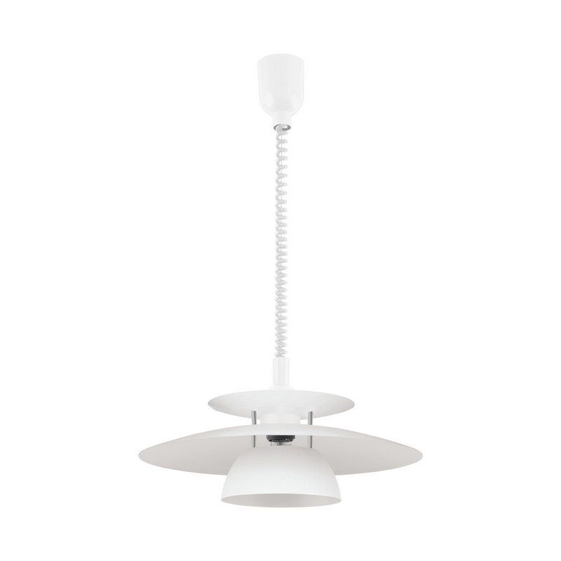 Witte design hanglamp staal, Lariana Witte design hanglamp staal, Lariana