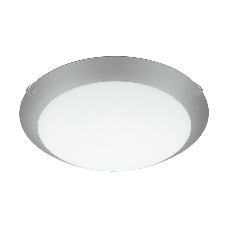 Witte plafonnière glas, Bada Witte plafonnière glas, Bada