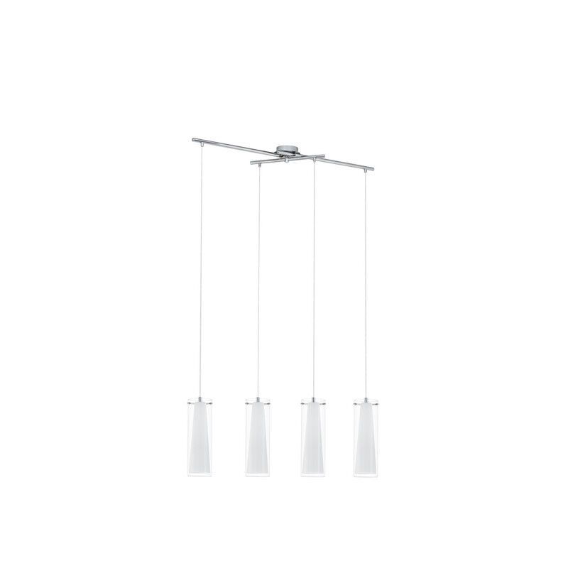 Chromen moderne hanglamp glas, Barceno Chromen moderne hanglamp glas, Barceno