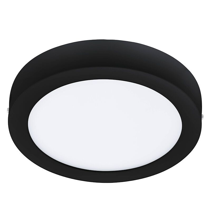 Witte smart plafondlamp kunststof, Geraldo, 16,5W, warm tot koud wit verstelbare LED, IP44 Witte smart plafondlamp kunststof, Geraldo, 16,5W, warm tot koud wit verstelbare LED, IP44