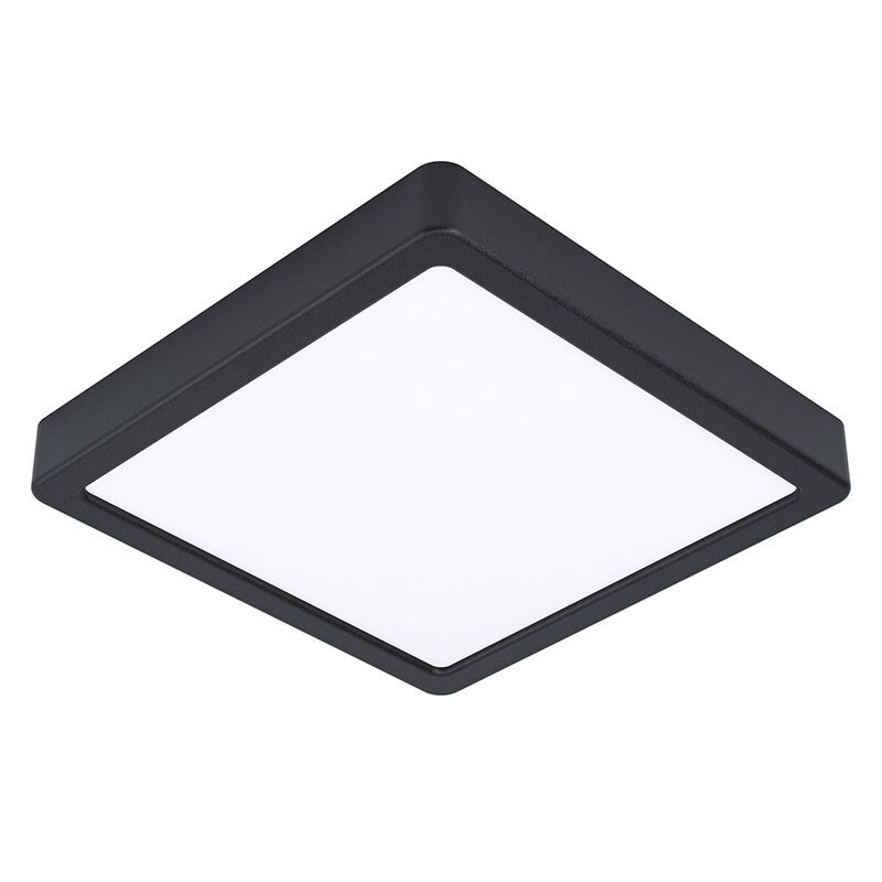 Witte smart plafondlamp kunststof, Geraldo, 16,5W, warm tot koud wit verstelbare LED, IP44