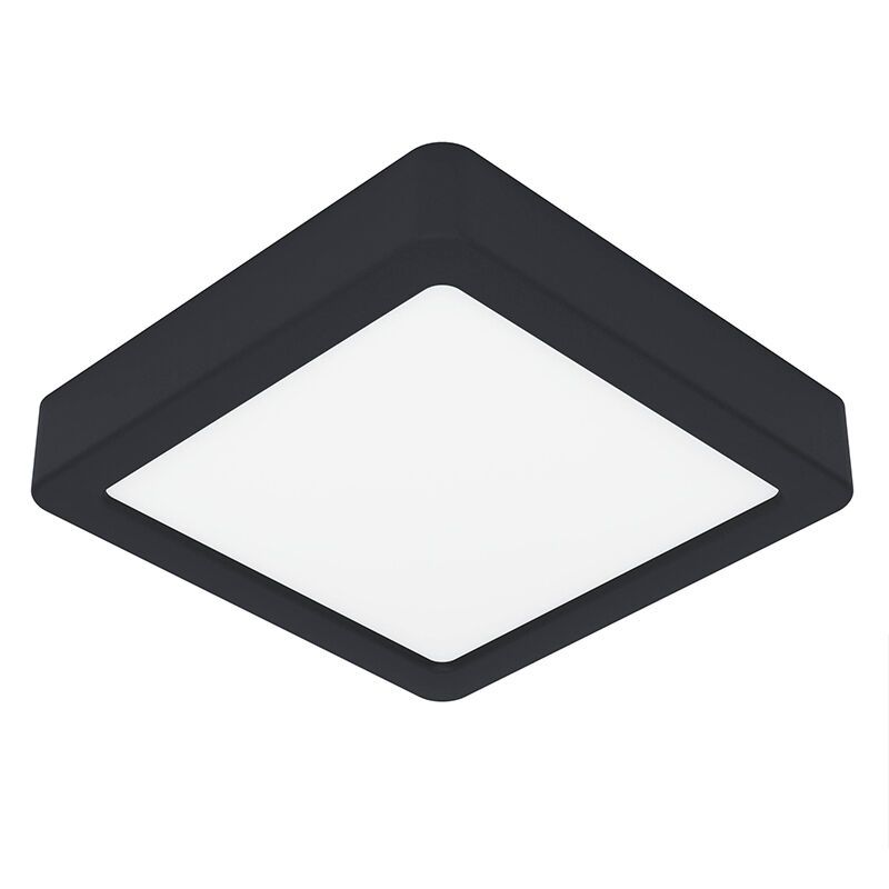 Witte plafonnière kunststof, Geraldo, 11W, 3000K LED