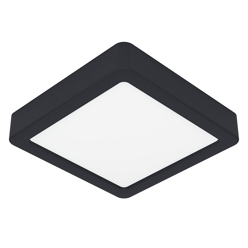 Witte badkamer plafondlamp kunststof, Geraldo, 11W, 3000K LED, IP44