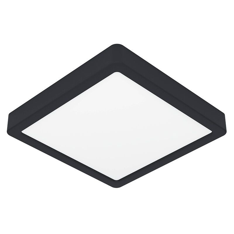 Witte badkamer plafondlamp kunststof, Geraldo, 17W, 3000K LED, IP44