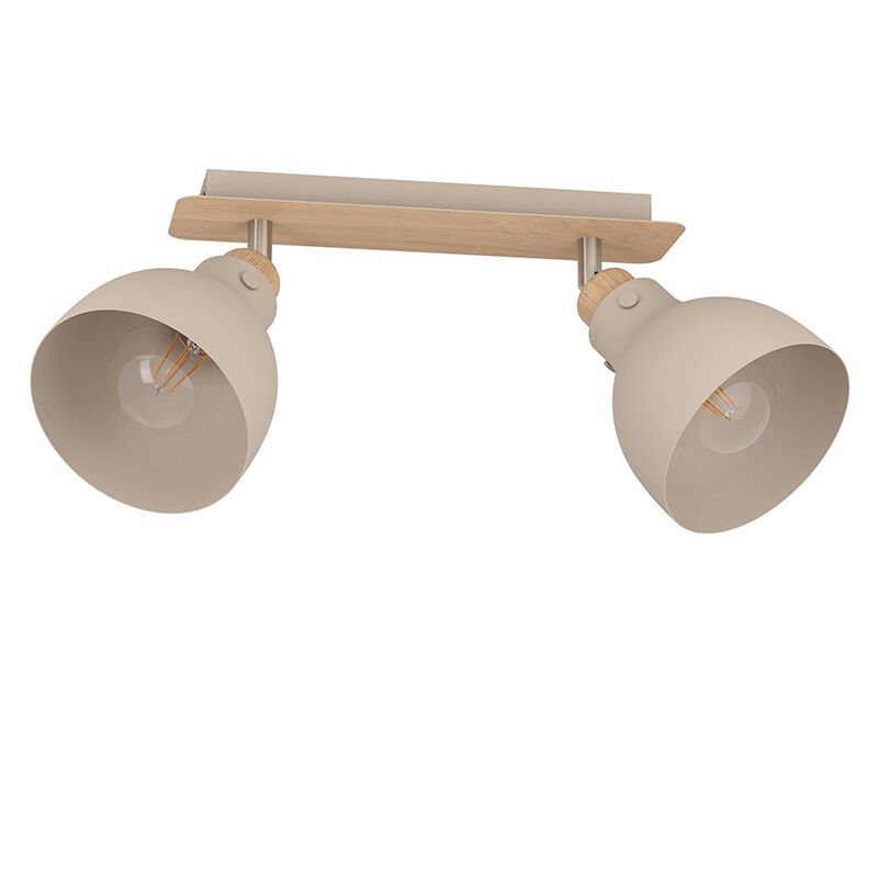 Beige moderne plafondspot aluminium, Andy Beige moderne plafondspot aluminium, Andy