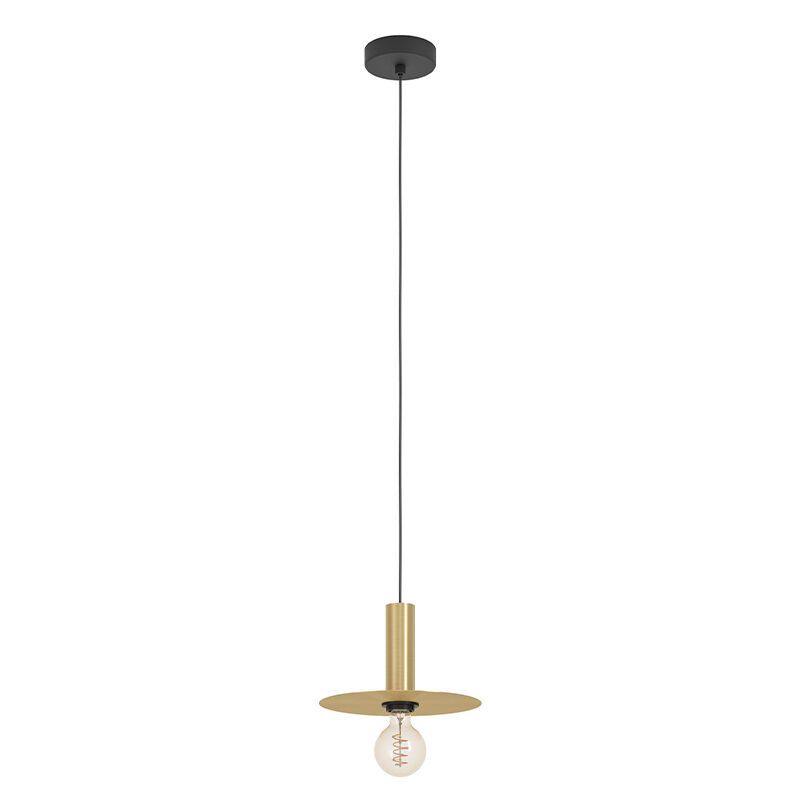 Messing moderne eettafel hanglamp staal, Elana Messing moderne eettafel hanglamp staal, Elana