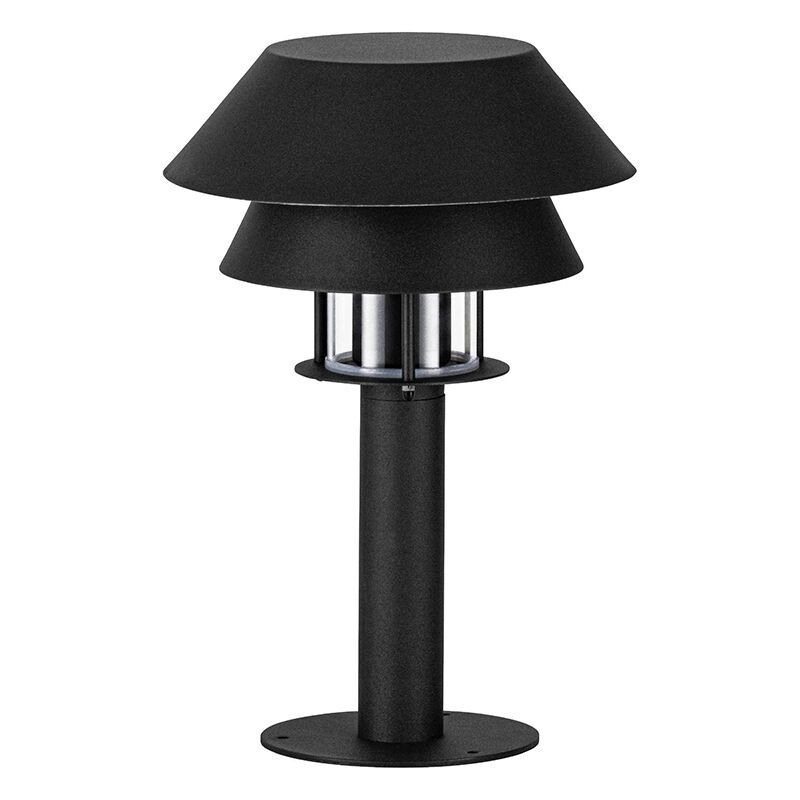 Zwarte buitenlamp staal, Cindy, IP65 Zwarte buitenlamp staal, Cindy, IP65