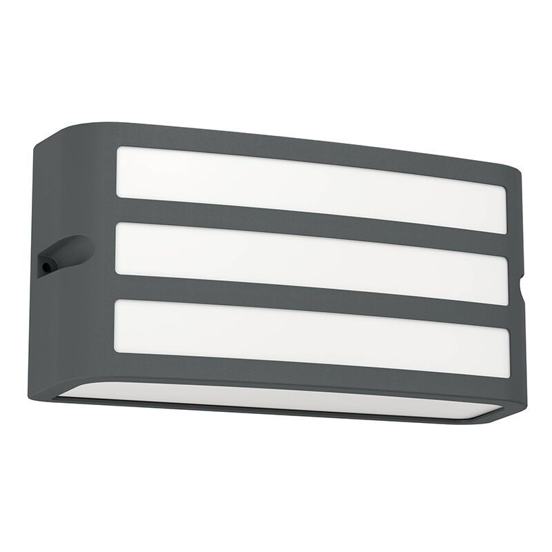 Antraciete buitenlamp kunststof, Cesar, IP54 Antraciete buitenlamp kunststof, Cesar, IP54