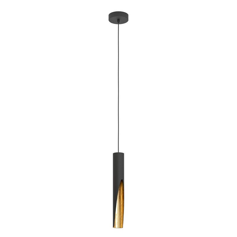 Gouden moderne hanglamp aluminium, Aloysius