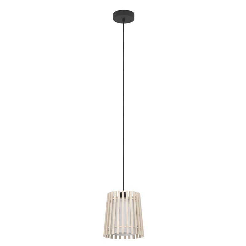 Landelijke eettafel hanglamp hout, Farah Landelijke eettafel hanglamp hout, Farah