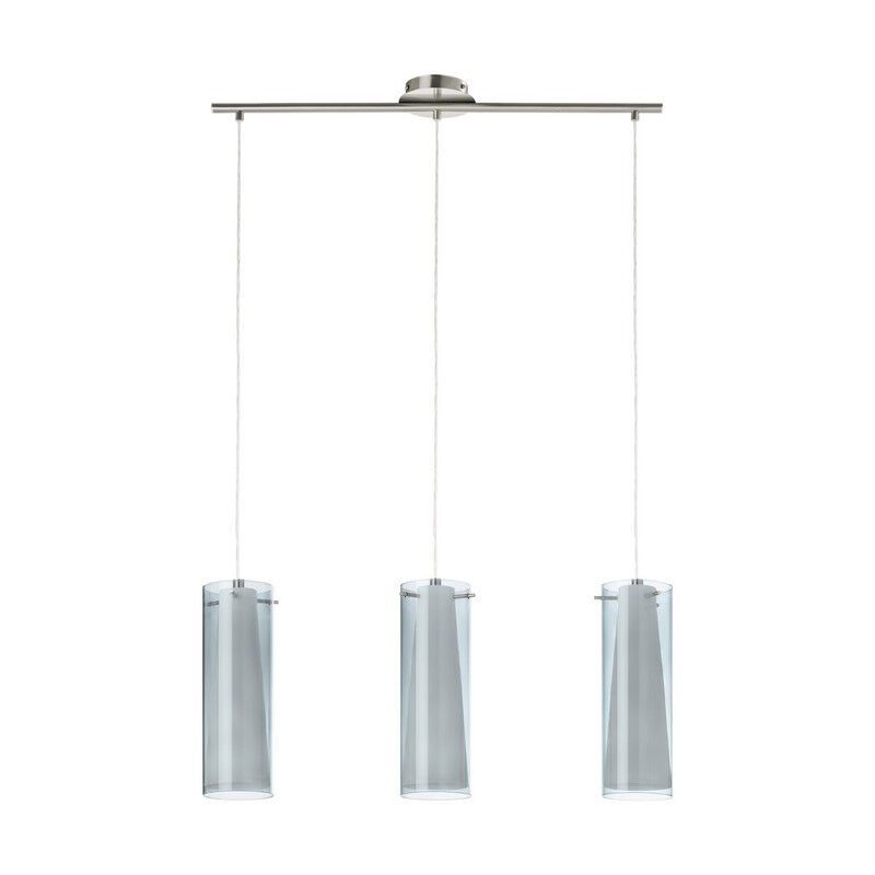 Moderne hanglamp rookglas, Barceno