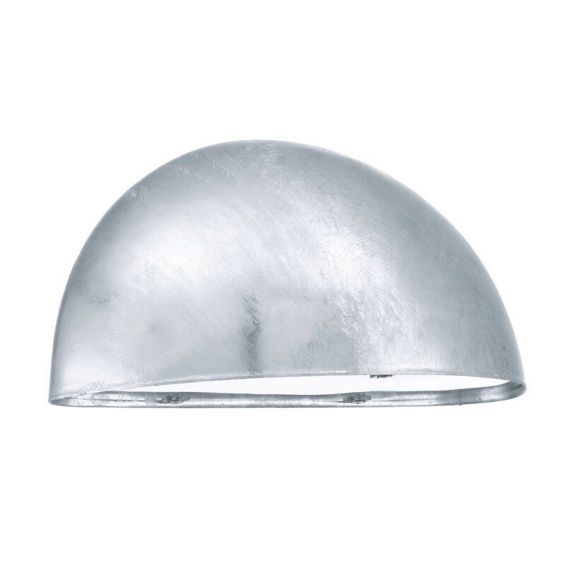 Hala buitenlamp staal thermisch verzinkt