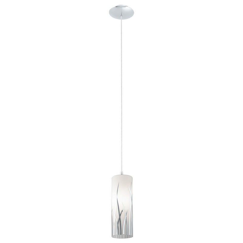 Chromen design hanglamp glas, Ilyas Chromen design hanglamp glas, Ilyas