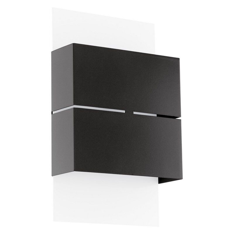 Zwarte moderne buitenlamp metaal, Ishaya, 3W, 3000K LED, IP44