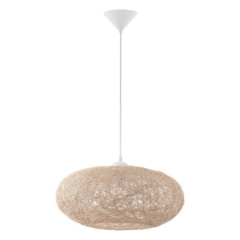 Beige design hanglamp kunststof, Hero Beige design hanglamp kunststof, Hero