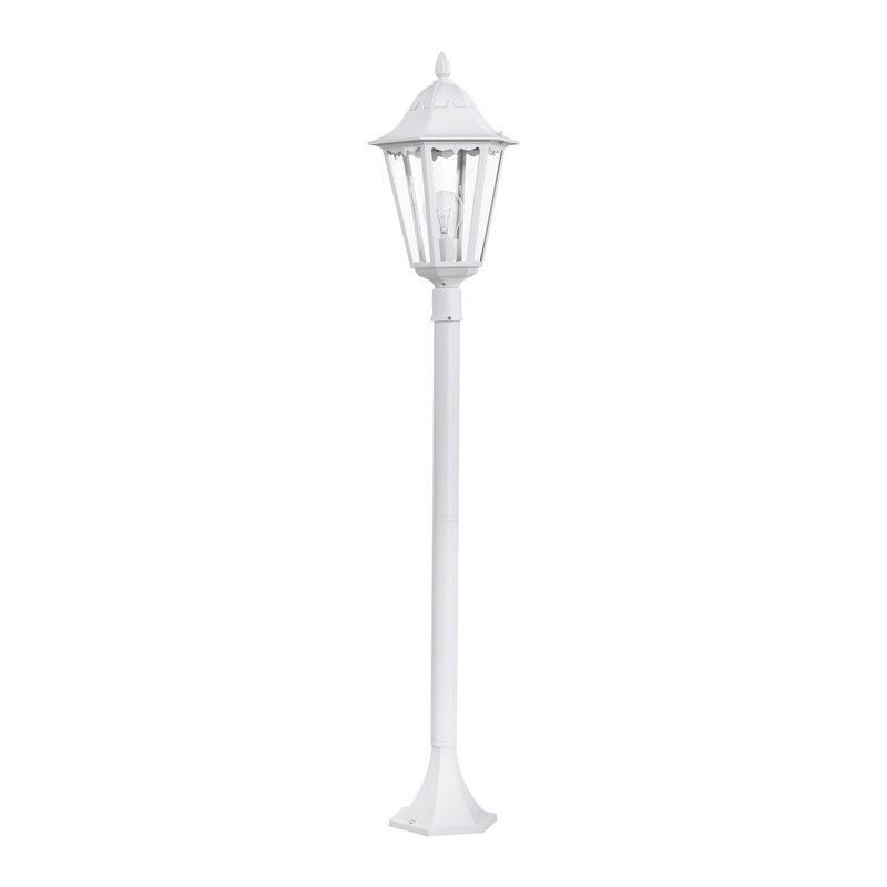 Witte klassieke buitenlamp aluminium, Leanna, IP44