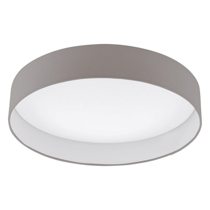 Taupe plafonnière stof, Guido, 24W, 3000K LED Taupe plafonnière stof, Guido, 24W, 3000K LED