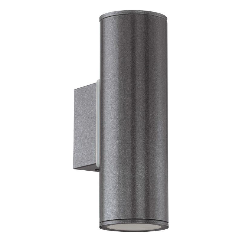 Antraciete moderne buitenlamp metaal, Marlies, IP44 Antraciete moderne buitenlamp metaal, Marlies, IP44