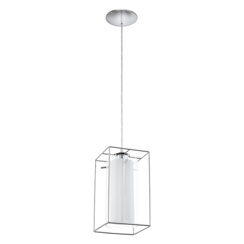 Chromen industriële hanglamp glas, Aprica Chromen industriële hanglamp glas, Aprica