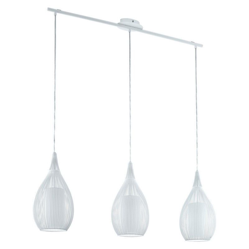 Witte moderne hanglamp glas, Maritima Witte moderne hanglamp glas, Maritima