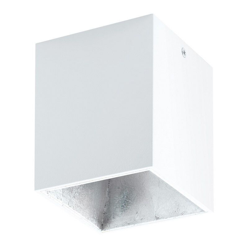Witte moderne plafonnière aluminium, Dahne, 3W, 3000K LED Witte moderne plafonnière aluminium, Dahne, 3W, 3000K LED