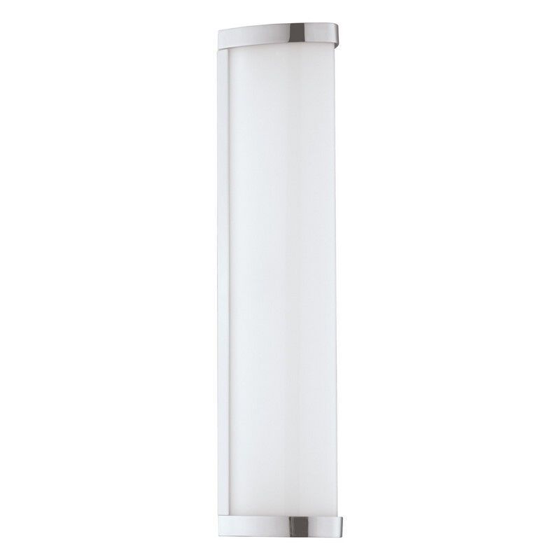 Chromen spiegelverlichting kunststof, Evine, 8W, 4000K LED, IP44 Chromen spiegelverlichting kunststof, Evine, 8W, 4000K LED, IP44