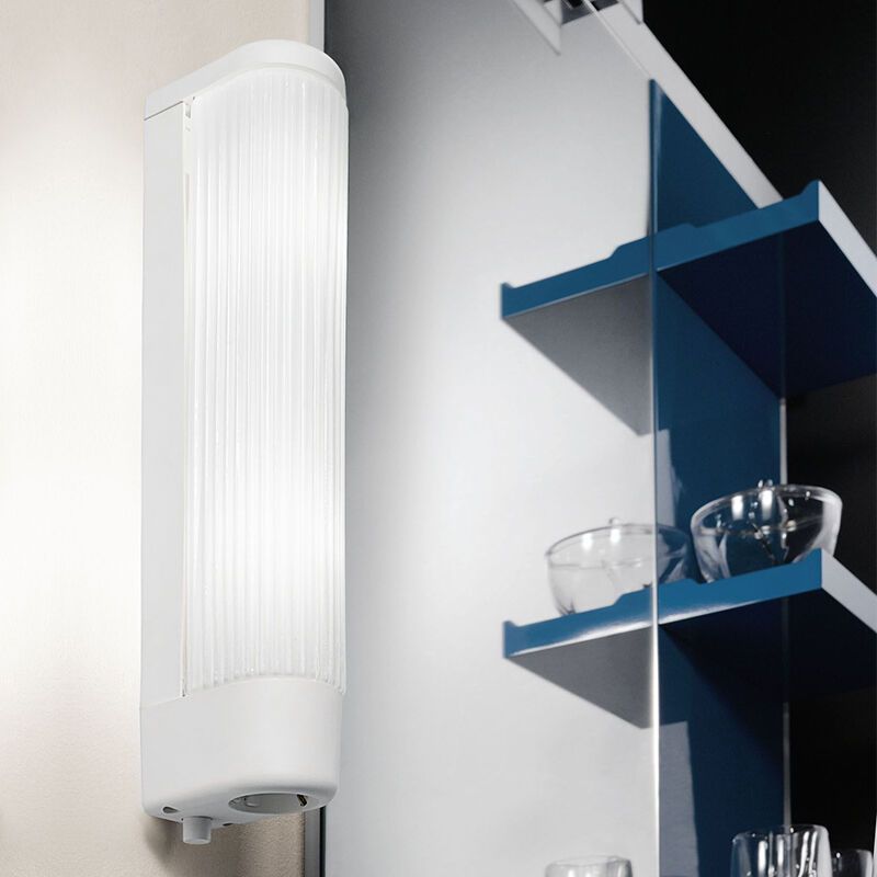 Amrita wandlamp - Wit Amrita wandlamp - Wit