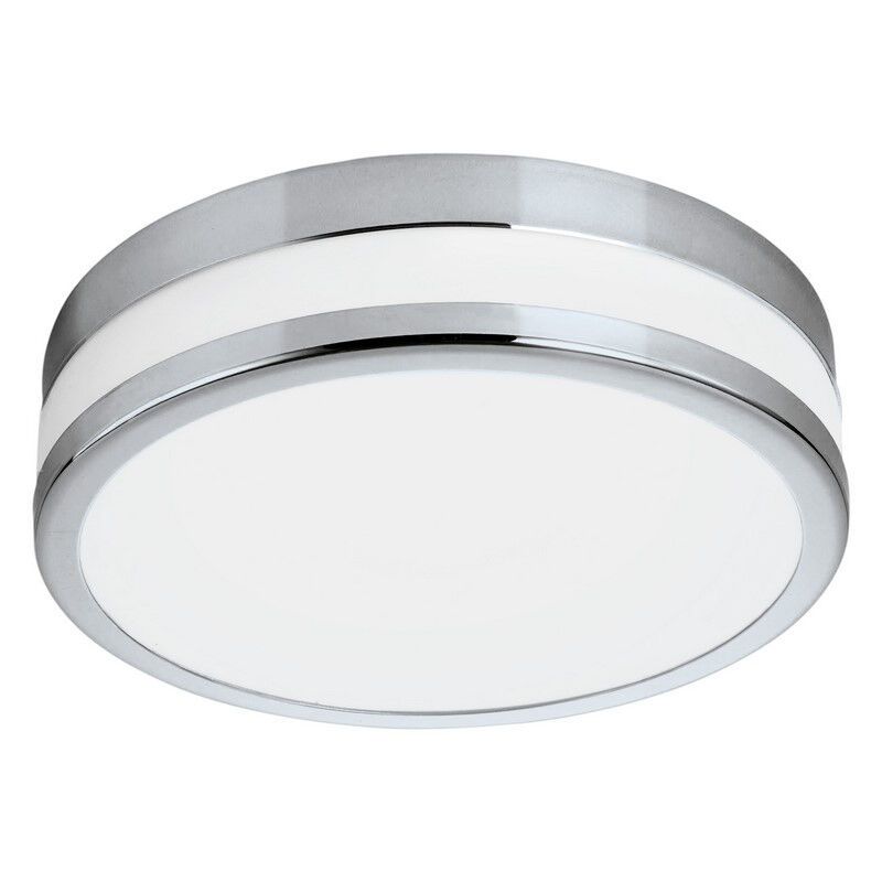Chromen plafondlamp glas, Anand, 11W, 3000K LED, IP44