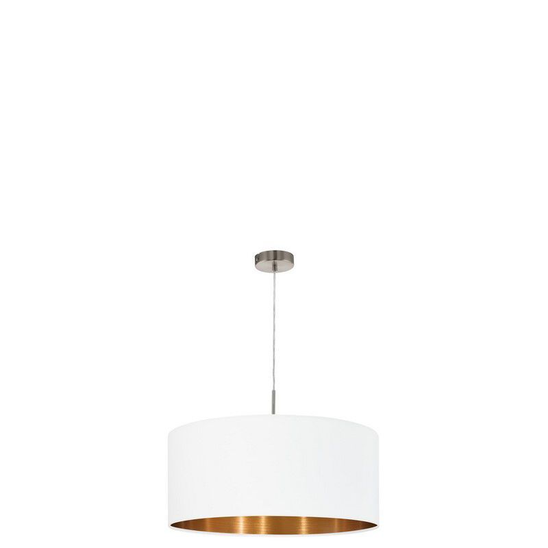 Koperen moderne hanglamp stof, Abano