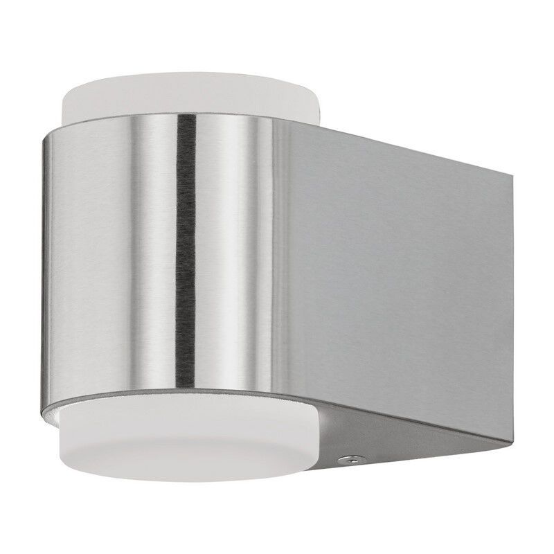 Moderne Zilvergrijze Witte wandlamp Lyza Moderne Zilvergrijze Witte wandlamp Lyza