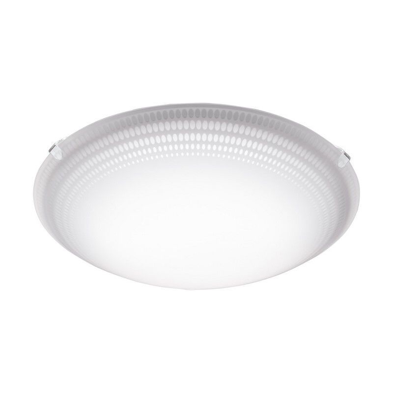 Witte moderne plafondlamp glas, Armen, 11W, 3000K LED