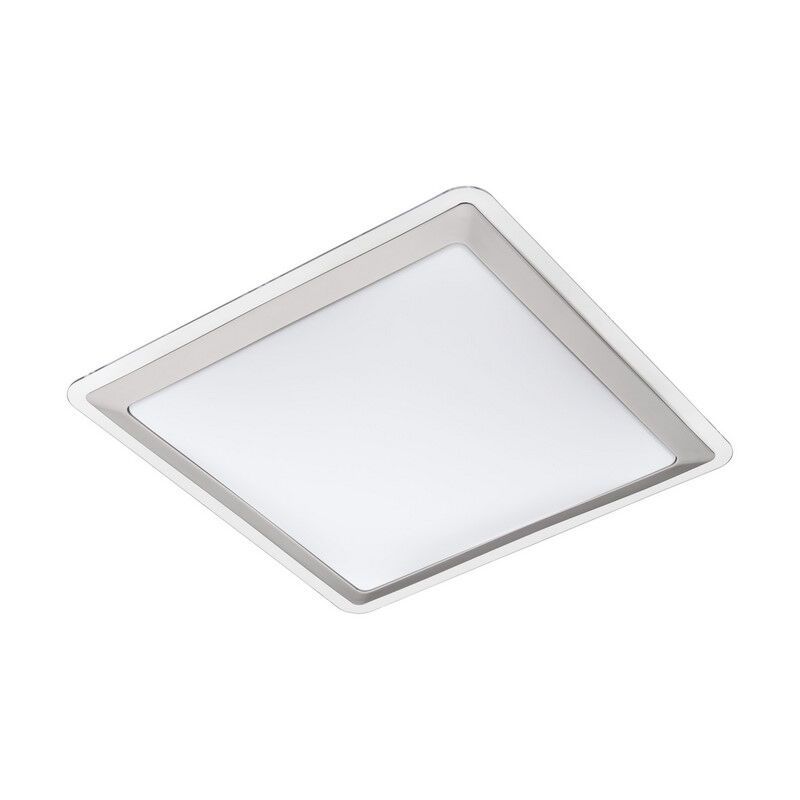 Witte plafondlamp kunststof, Marieke, 24W, 3000K LED