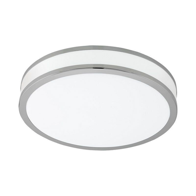 Witte plafondlamp kunststof, Arnoldus, 18W, 3000K LED