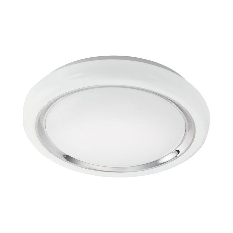 Witte moderne plafondlamp kunststof, Carmela, 18W, 3000K LED Witte moderne plafondlamp kunststof, Carmela, 18W, 3000K LED