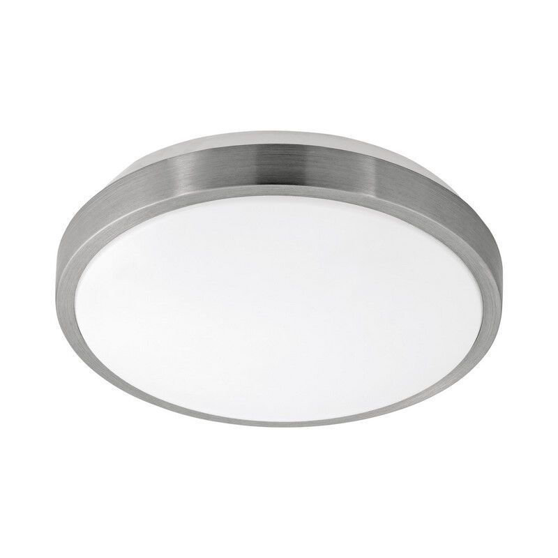Witte plafondlamp kunststof, Marieke, 22W, 3000K LED