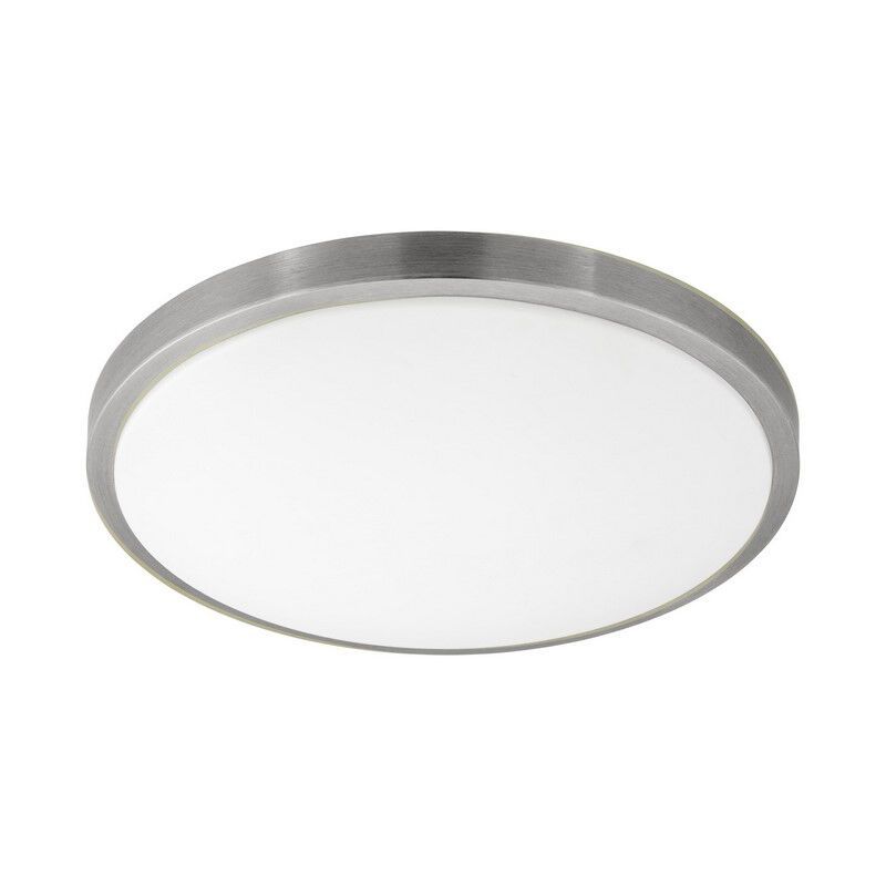 Witte plafondlamp kunststof, Marieke, 24W, 3000K LED Witte plafondlamp kunststof, Marieke, 24W, 3000K LED