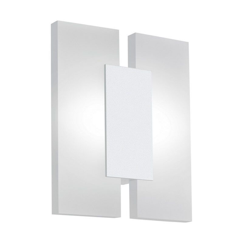 Nikkelen wandlamp kunststof, Beatriz, 5W, 3000K LED Nikkelen wandlamp kunststof, Beatriz, 5W, 3000K LED
