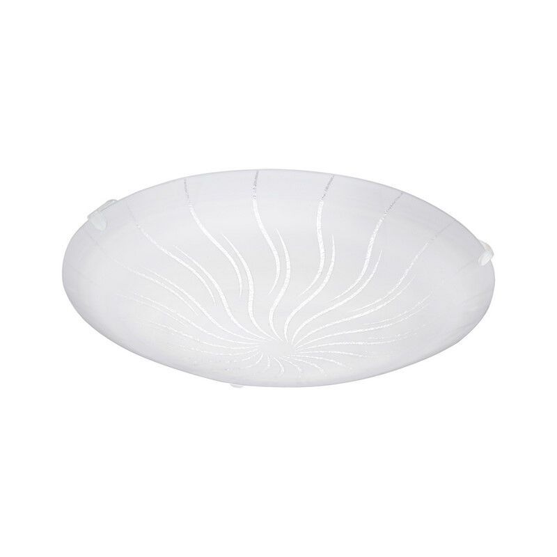 Witte plafondlamp glas, Bennet, 11W, 3000K LED Witte plafondlamp glas, Bennet, 11W, 3000K LED