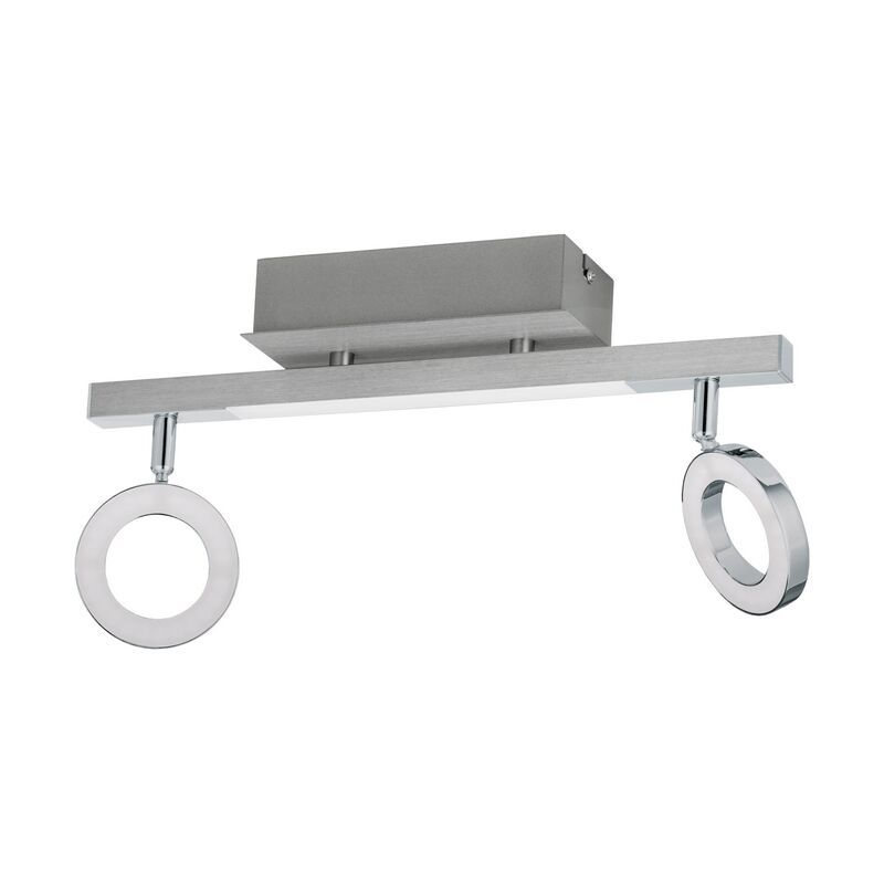 Chromen moderne plafondspot, Madelinde, aluminium, 3w 3000K (warm wit) LED Chromen moderne plafondspot, Madelinde, aluminium, 3w 3000K (warm wit) LED