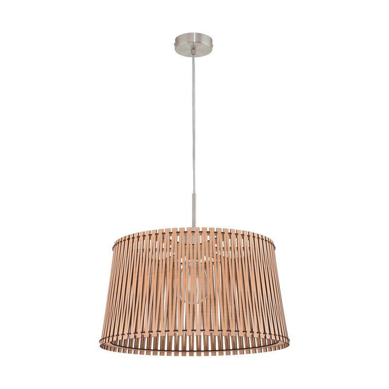 Landelijke hanglamp hout, Berry