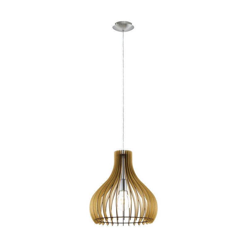 Landelijke hanglamp hout, Betsy Landelijke hanglamp hout, Betsy
