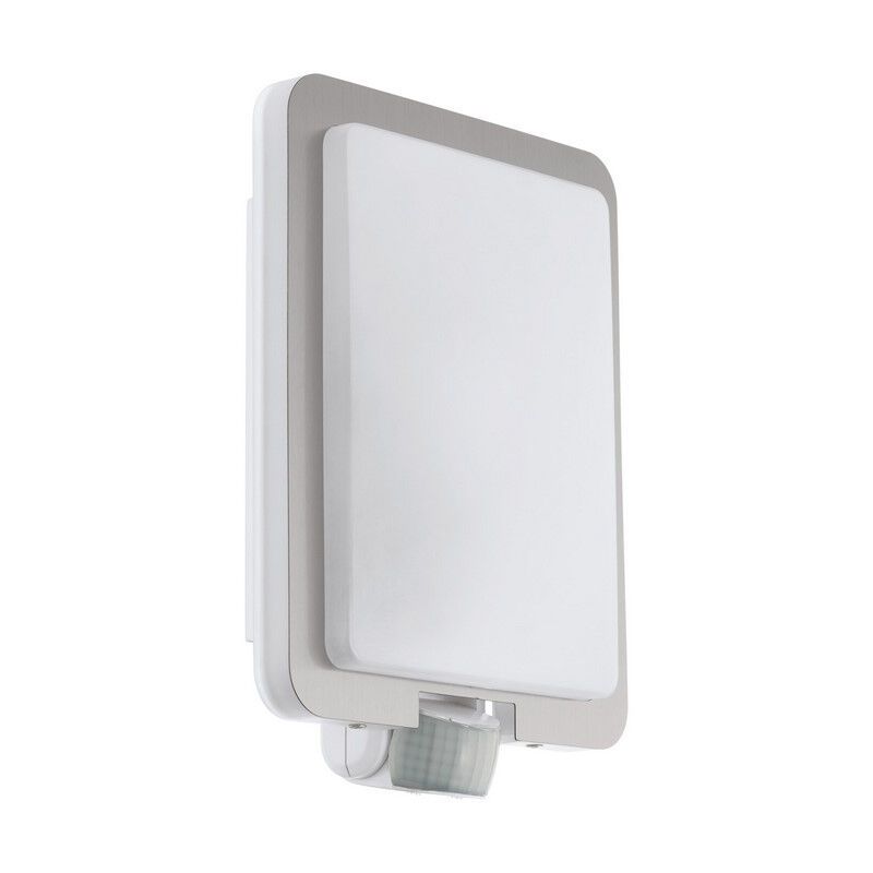 Buiten wandlamp Jayce RVS wit Buiten wandlamp Jayce RVS wit