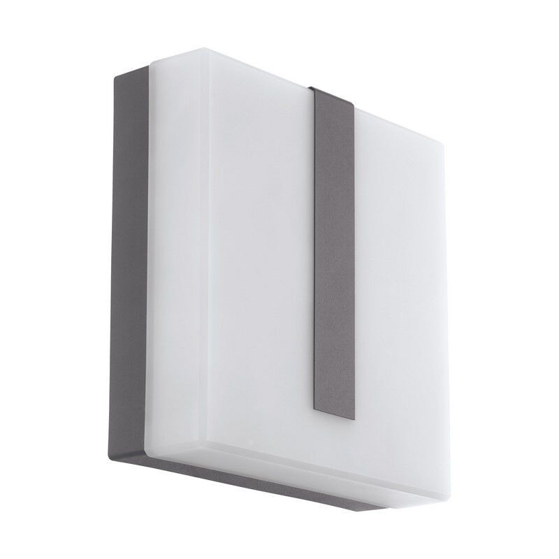 Antraciete buitenlamp kunststof, Harvey, IP44 Antraciete buitenlamp kunststof, Harvey, IP44