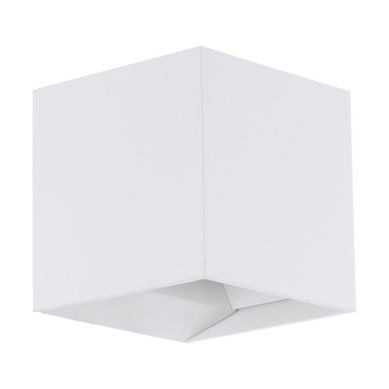 Witte moderne buitenlamp aluminium, Owen, IP54