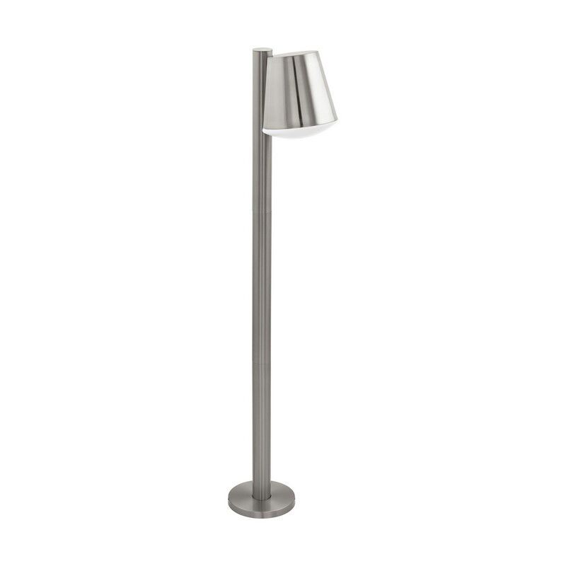 Zilveren moderne buitenlamp rvs, Aiden, IP44 Zilveren moderne buitenlamp rvs, Aiden, IP44