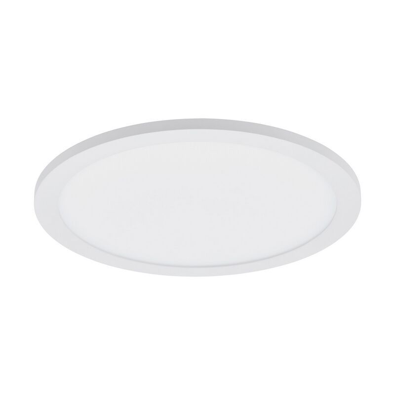 Witte plafonniere Ericus, aluminium, 17w 4000K (wit) LED