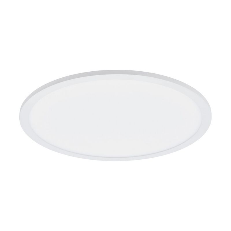 Witte plafonniere Ericus, aluminium, 28w 4000K (wit) LED