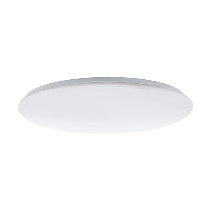 Witte plafonniere Patryk, staal, met verstelbare lichtkleur Witte plafonniere Patryk, staal, met verstelbare lichtkleur