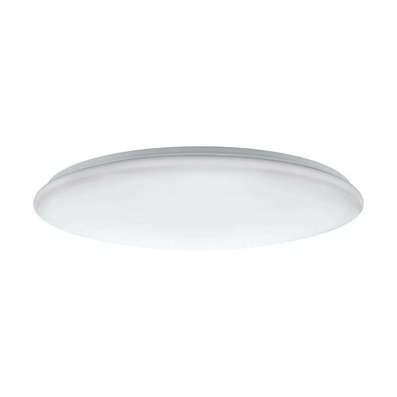 Witte plafonniere Patryk, staal, met verstelbare lichtkleur Witte plafonniere Patryk, staal, met verstelbare lichtkleur